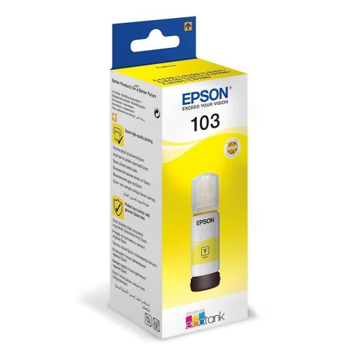 OEM Epson C13T06B440 (113) Ink Bottle Yellow 6k Pages 70ml
