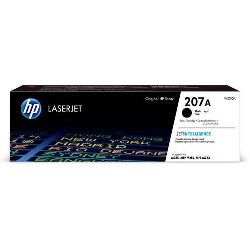 OEM HP W2210A Black 1350 pages Original Toner 207A