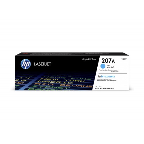 OEM HP W2211A Cyan 1250 pages Original Toner 207A
