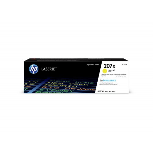 OEM HP W2212X Yellow Toner 3150 pages Original Toner 207X