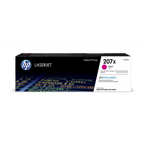 OEM HP W2213X Magenta Toner 3150 pages Original Toner 207X