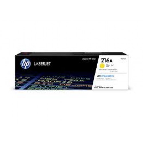 OEM HP W2412A Yellow 850 pages Original Toner 216A