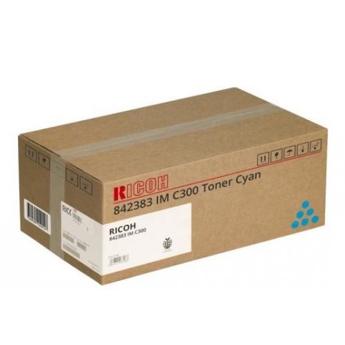 OEM Ricoh IM C300 Cyan Original Toner 842383