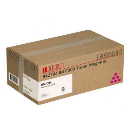 OEM Ricoh IM C300 Magenta Original Toner 842384
