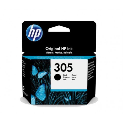 OEM HP 305 Black Original Ink Cartridge 3YM61AE