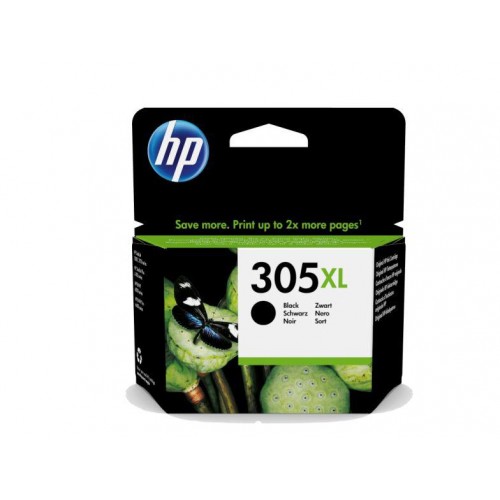 OEM HP 305XL High Capacity Black Ink Cartridge 3YM62AE
