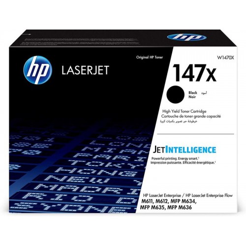 OEM HP W1470X (147X) Toner Cartridge High Cap 25.2K