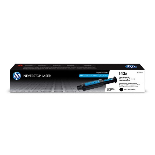 OEM HP 143A Black Toner Reload Kit W1143A