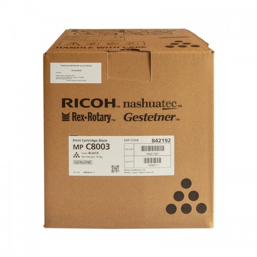 OEM Ricoh 842192 Toner Black MPC6503/8003