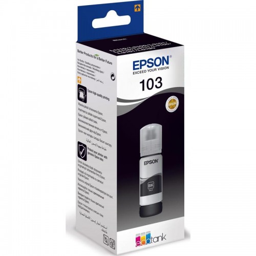 OEM Epson C13T00S14A10 (103) Ink Bottle Black 4.5K Pages 70ml