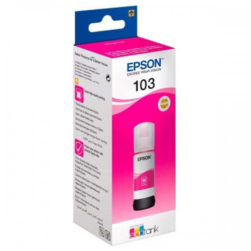 OEM Epson C13T00S34A10 (103) Ink Bottle Magenta 4.5K Pages 70ml
