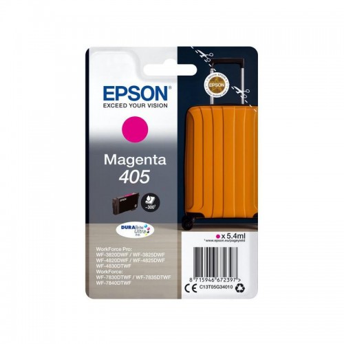 OEM Epson 405 Magenta Ink Cartridge C13T05G4010