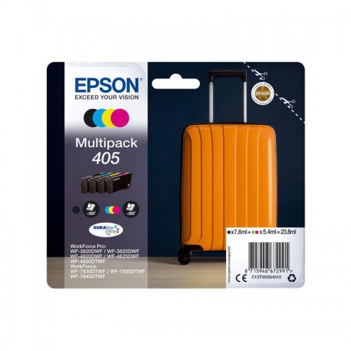 OEM Epson C13T05G64010 (405) Ink Cartridge Multi Pack 7.6ml