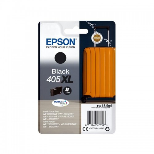 OEM Epson 405XL High Capacity Black Ink Cartridge C13T05H14010