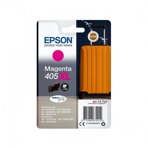 OEM Epson 405XL High Capacity Magenta Ink Cartridge C13T05H34010