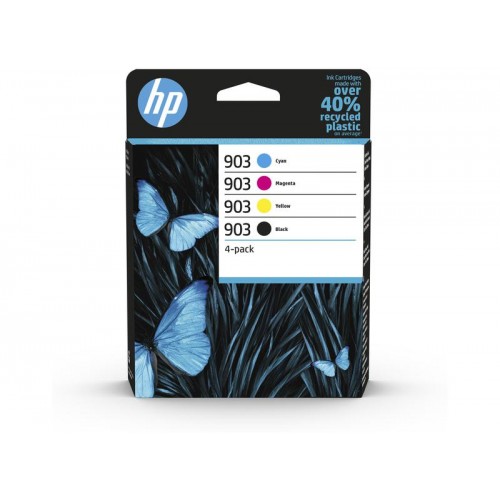 OEM HP 6ZC73AE#301/903 Ink Cartridge Multi Pack Bk C M Y