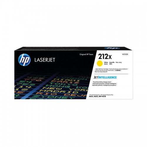 OEM HP W2122X (212X) Toner Yellow 10K