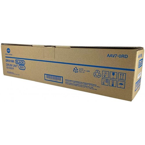 OEM KONICA MINOLTA AAV70RD DR316K Black Drum