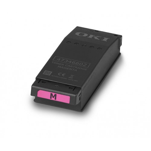 OEM OKI C650 Magenta 6000 Pages Original Toner 09006128