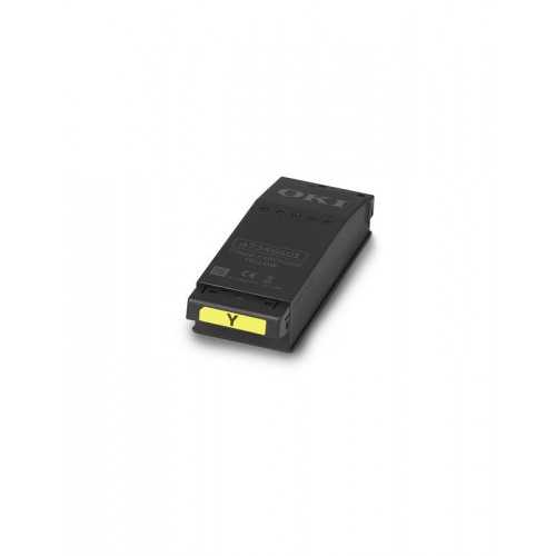 OEM OKI C650 Yellow 6000 Pages Original Toner 09006129