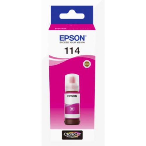 OEM Epson C13T07B340 (114) Ink Bottle Magenta 2300 Photos 70ml