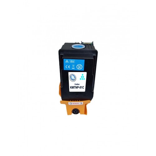 OEM Konica Minolta AAJW451 (TNP81C) Cyan Toner