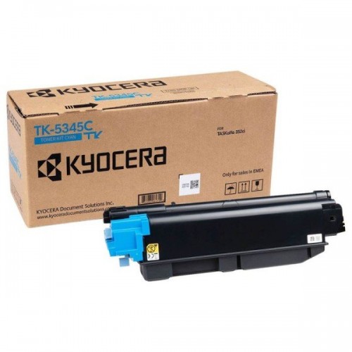 OEM Kyocera 1T02ZLCNL0 TK5345 CyanToner 9K Pages
