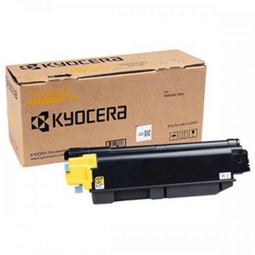 OEM Kyocera 1T02ZLANL0 TK5345 YellowToner 9K Pages