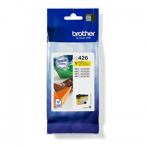 OEM Brother LC424Y Yellow Ink Cartridge