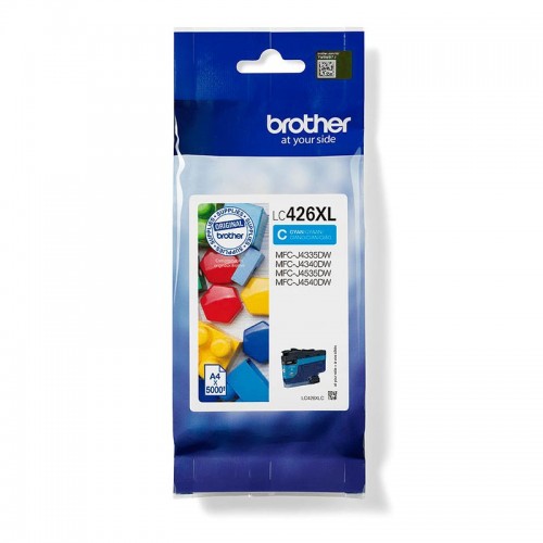 OEM Brother LC426XLC High Capacity Cyan Ink Cartridge