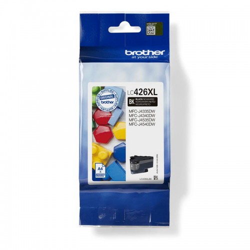 OEM Brother LC426XLBK High Capacity Black Ink Cartridge