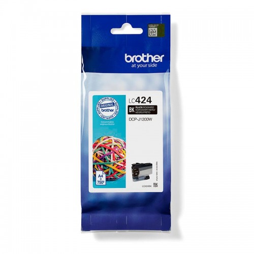OEM Brother LC424BK Black Ink Cartridge