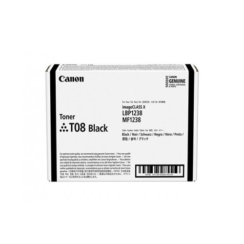OEM Canon 3010C006AA Toner T08 Black