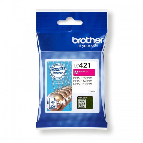 OEM Brother LC421M Magenta Ink Cartridge