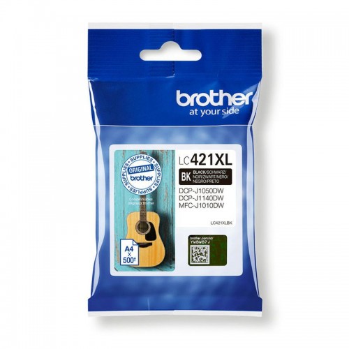 OEM Brother LC421XLBK High Capacity Black Ink Cartridge