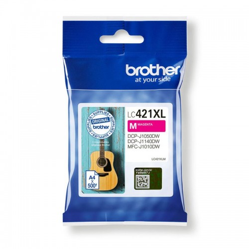 OEM Brother LC421XLM High Capacity Magenta Ink Cartridge