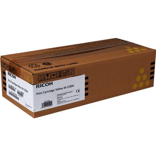 OEM Ricoh MC250 High Capacity Yellow Toner 408343
