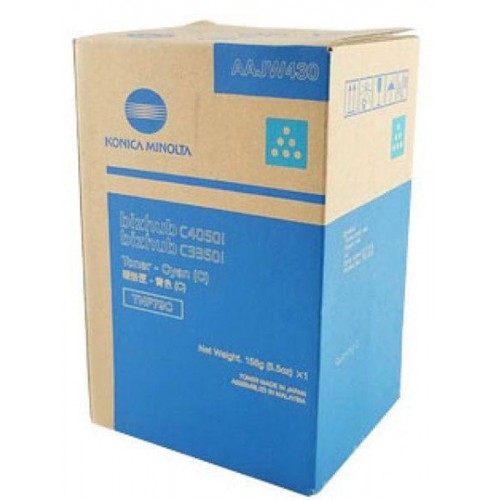 OEM Konica Minolta AAJW450 (TNP79C) Cyan Toner
