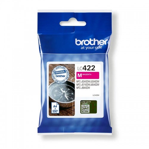 OEM Brother LC422M Magenta Ink Cartridge