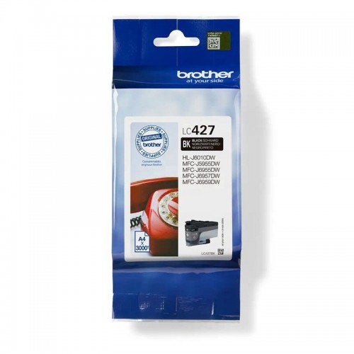 OEM Brother LC427BK Black Ink Cartridge