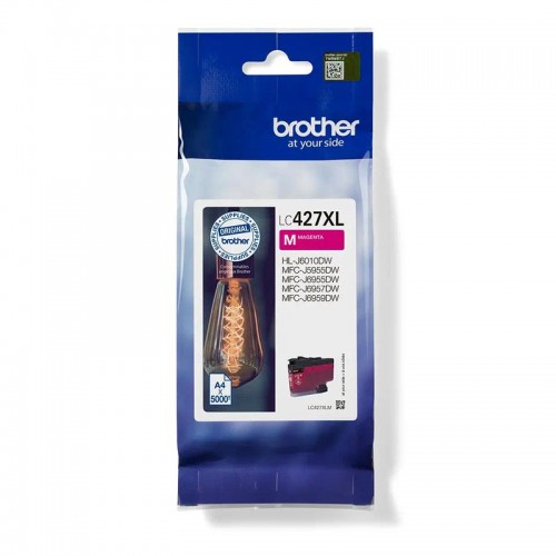 OEM Brother LC427XLM High Capacity Magenta Ink Cartridge