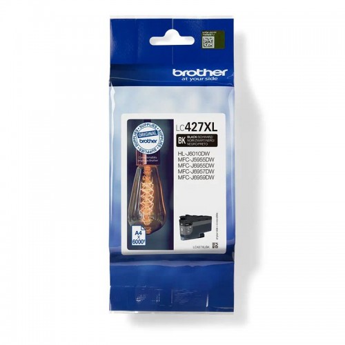 OEM Brother LC427XLBK High Capacity Black Ink Cartridge