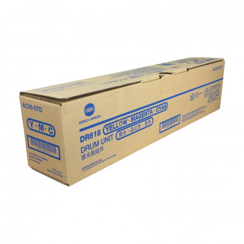 OEM KONICA MINOLTA ACV80TD/ACV80TE DR618CMY COLOUR DRUM