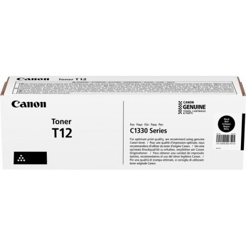 OEM Canon 5098C006 T12 Toner cartridge black 7.4K