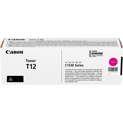 OEM Canon 5096C006 T12 Toner cartridge magenta 5.3K