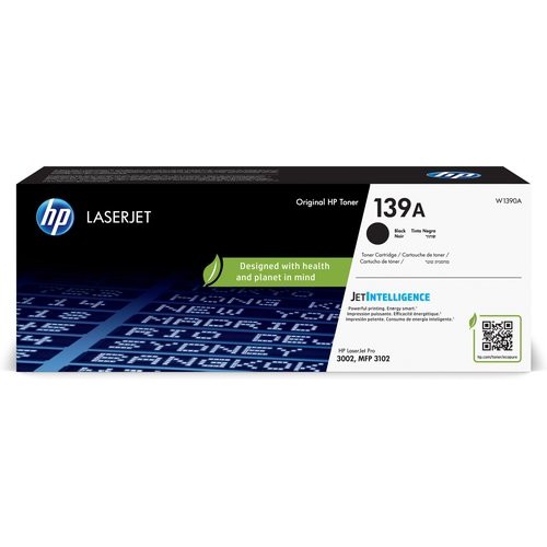 OEM HP 139A (W1390A) Black Original Standard Capacity Toner Cartridge