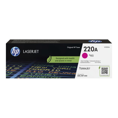 OEM HP W2203A/220A Magenta Toner Cartridge 1.8k Pages