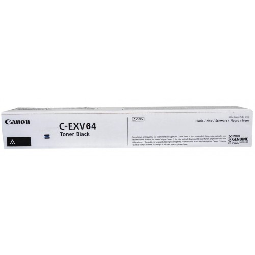 OEM Canon 5753C002 C-EXV64 Toner Cartridge Black 60k