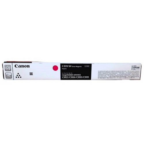 OEM Canon 5755C002 C-EXV64 Toner Cartridge Magenta 60k
