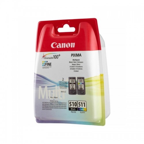 OEM Canon PG-510/CL-511 Original Standard Capacity Multipack